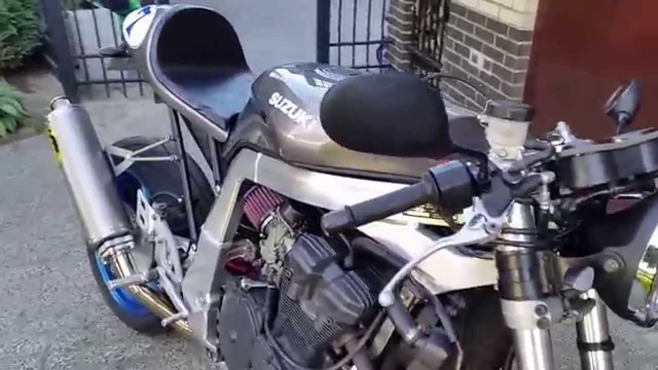 Suzuki GSXR caferacer