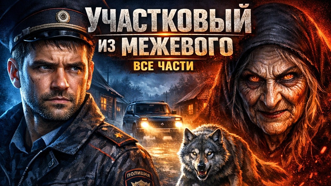 Загадочные События в Глухом Посёлке / Оборотни и Ведьмы / Мистический Детектив