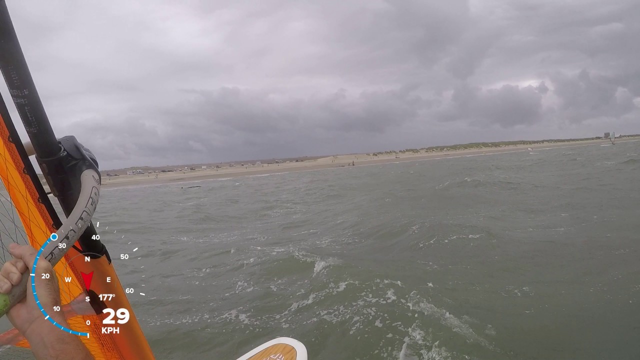 Windsurfing Brouwersdam 29 juli 2017