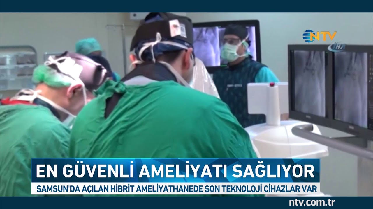 En güvenli ameliyatı sağlıyor (Hibrit ameliyathane)