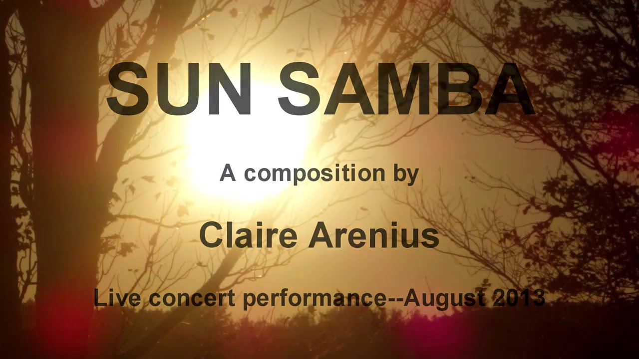 Sun Samba by Claire Arenius