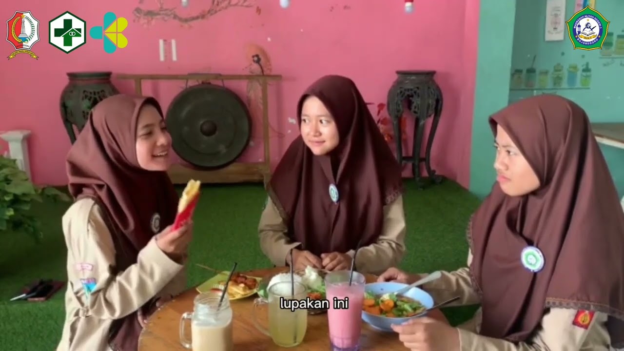Lomba TV Spot Promosi Kesehatan 2022 : 5  Nurmiatin MAN 3 Kec. Ngraho JUNKFOOD