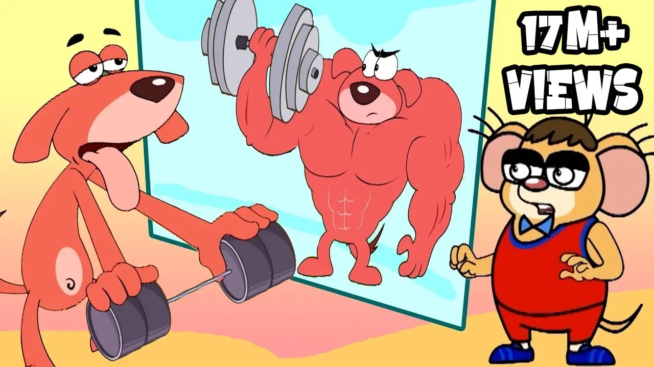 Та-та-та-таам | Фитнес-исследование Domdom | Детские мультфильмы | Chotoonz TV Turkish CartoonFilm