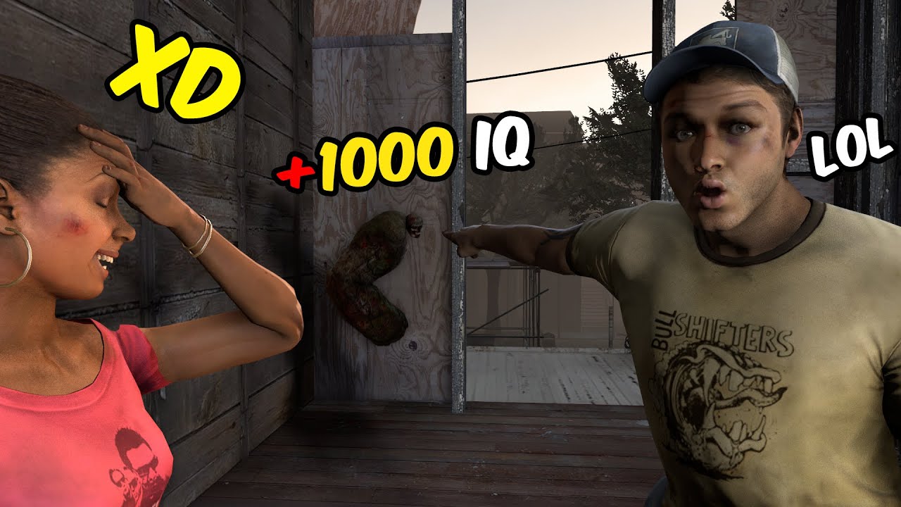 El más Inteligente xD | Left 4 Dead 2