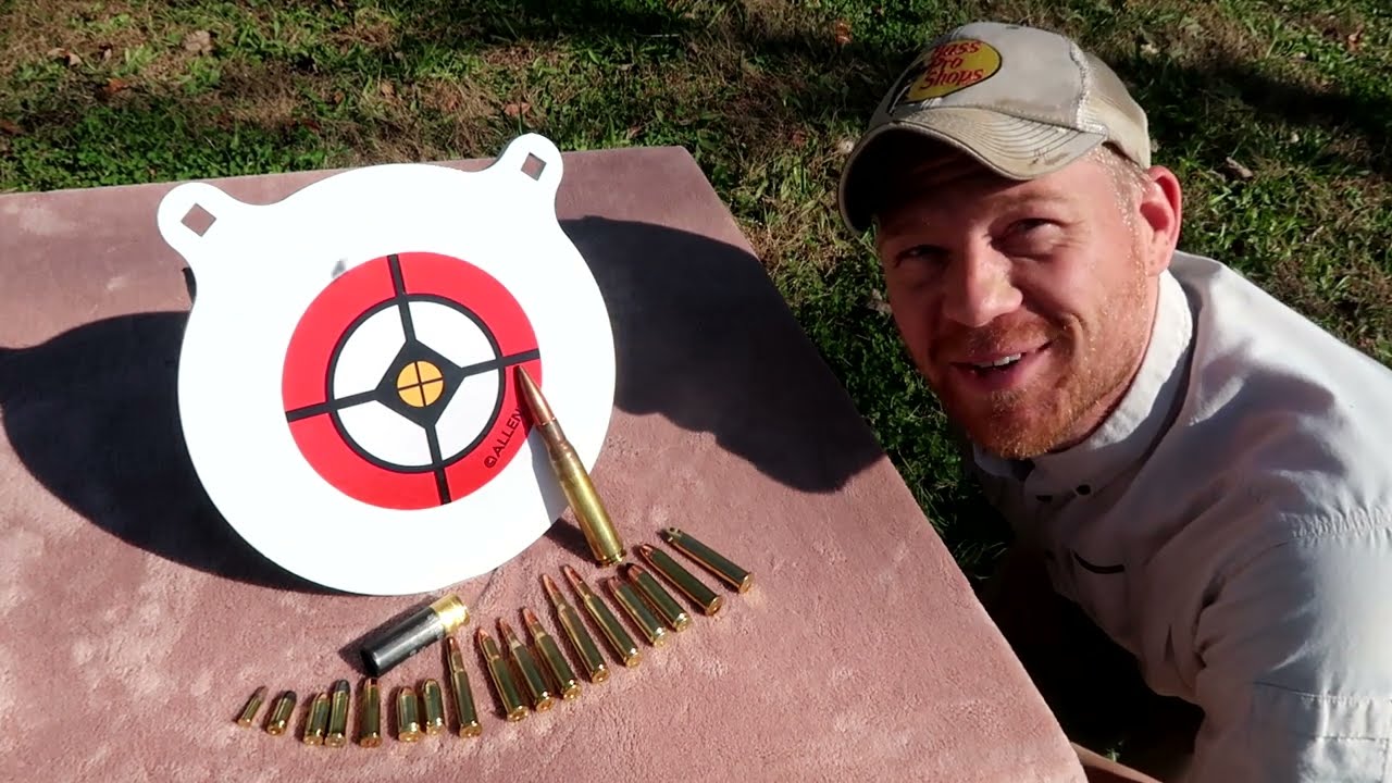 Walmart AR500 steel target VS EVERYTHING (even 50 BMG)