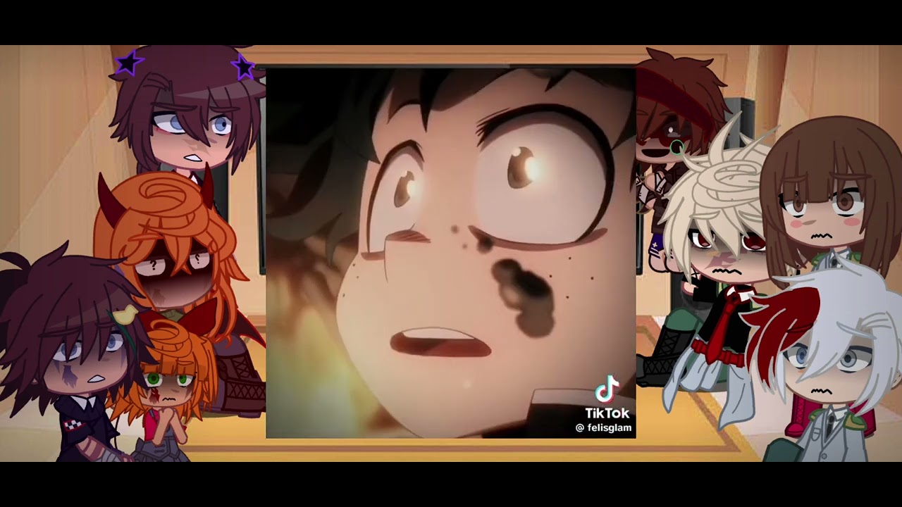 ||Afton family reacts to izuku/Terrance aftons Past, present, and future||bkdk||pt2||