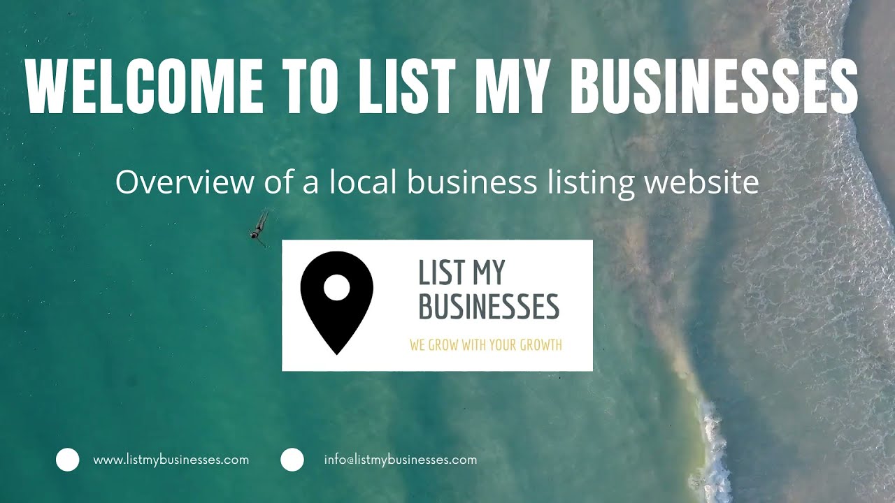 Complete Overview of a Local Business Listing Site - List My Businesses