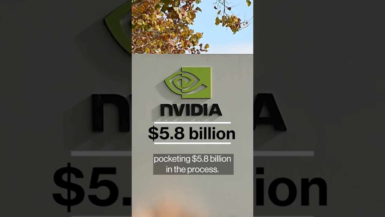 Why Is SoftBank Selling Its Nvidia Stake Now?