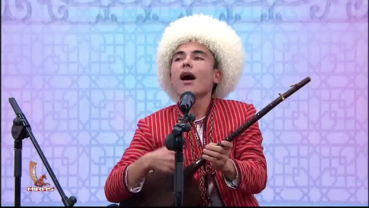 Han Palwanow - Halk aydymlary _ Dutar