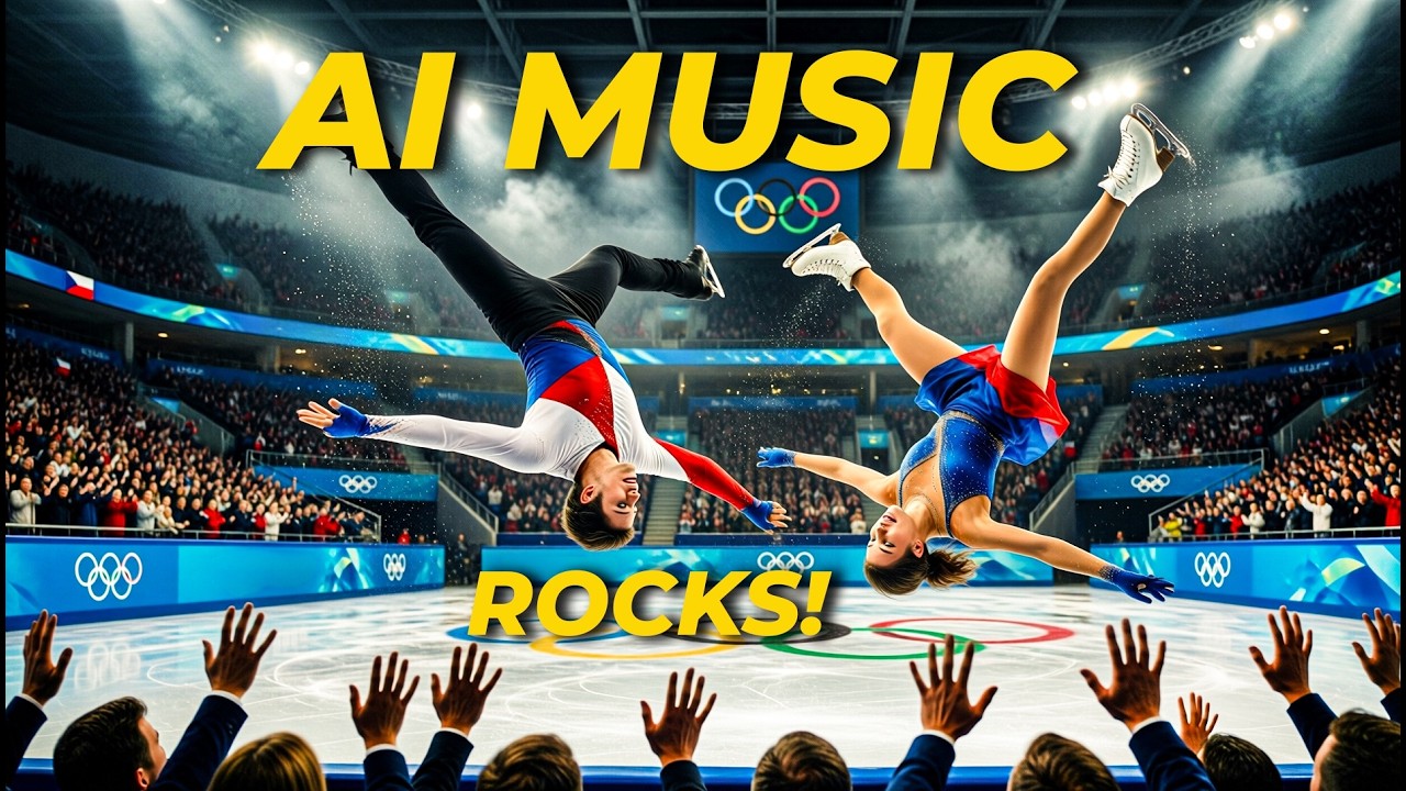 AI Music Controversy at the Winter Olympics Shocks Bon Jovi and AC/DC Fans