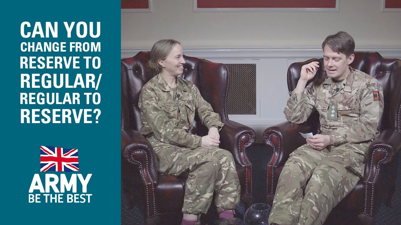 Myth Busting: Army Edition - Can you go from Reserve to Regular/Regular to Reserve?