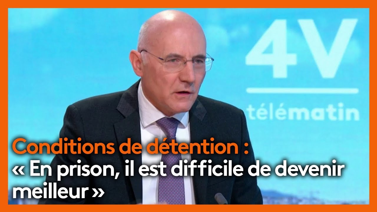 Les 4 vérités - Christophe Soulard : "En prison, il est difficile de devenir meilleur."