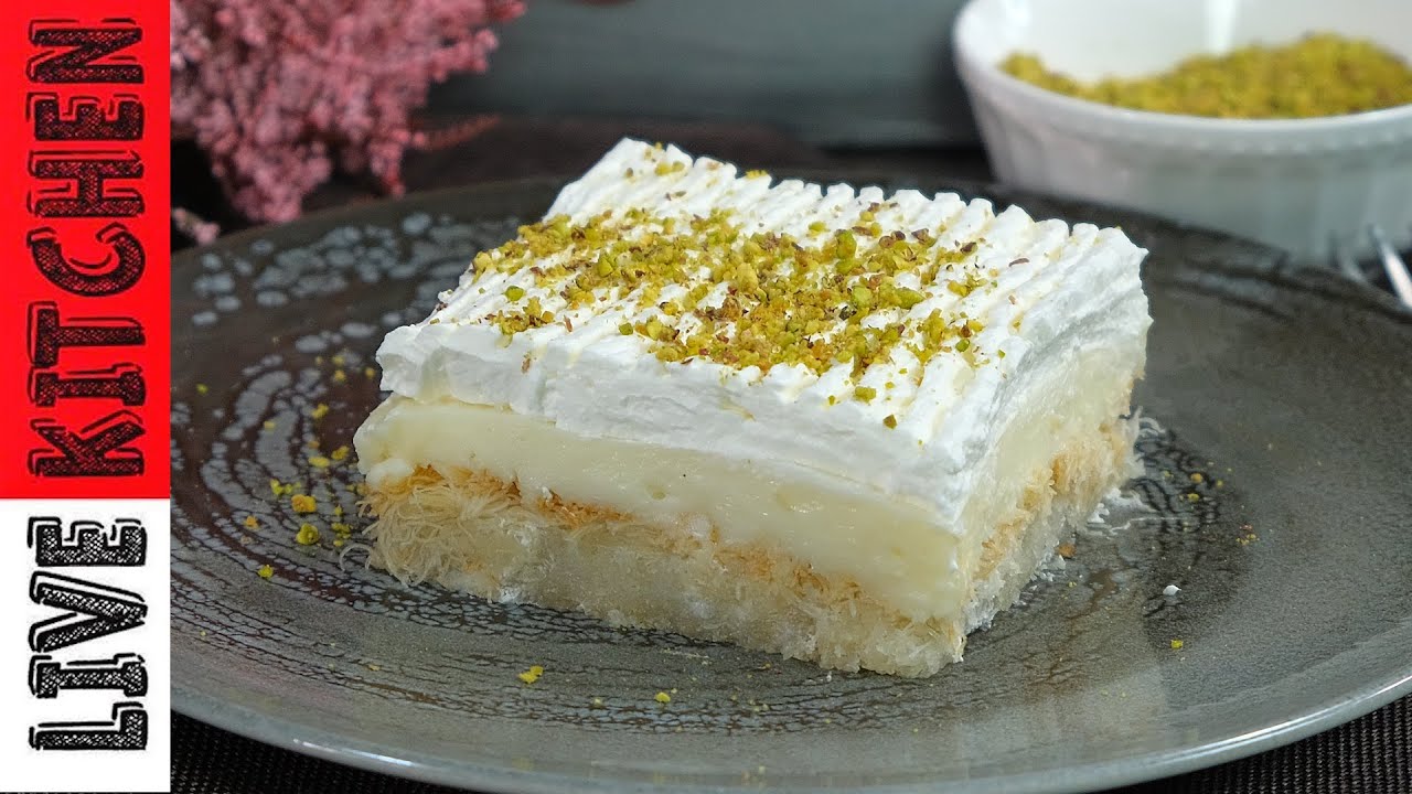 Делаю уже много лет и всегда удивляюсь результату! ЭКМЕК КАТАИФИ