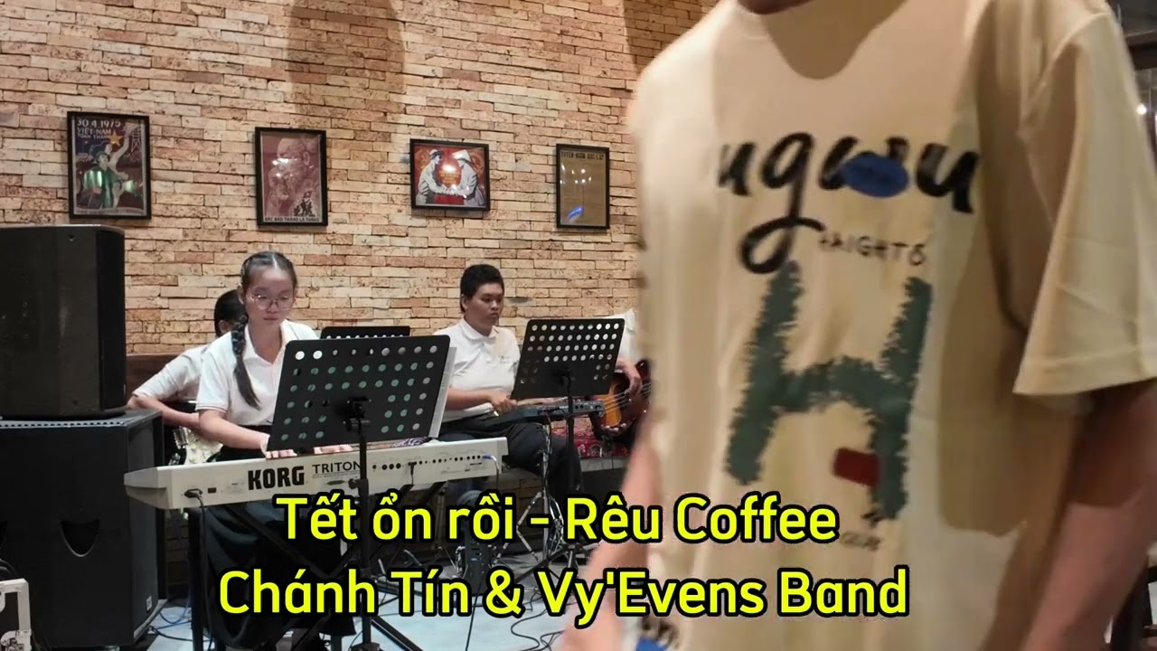 Tết ổn rồi - Vy'Evens Band