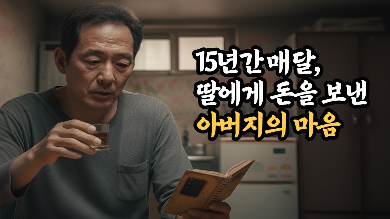 15년간 매달, 50만원을 보냈지만 단 한번도 전화하지 않은 아버지