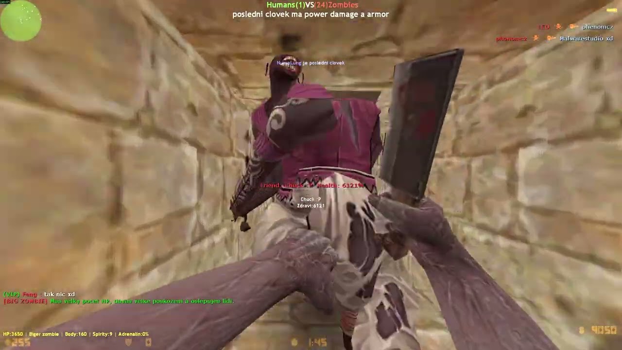 CS 1.6 [Zombie Chronic] Díl 109