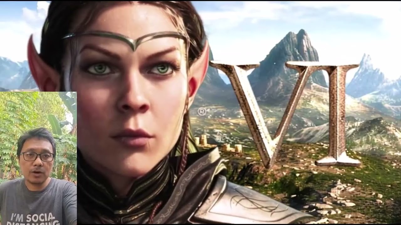 Будет ли подзаголовок Sentinel? Новые подробности разработки The Elder Scrolls VI