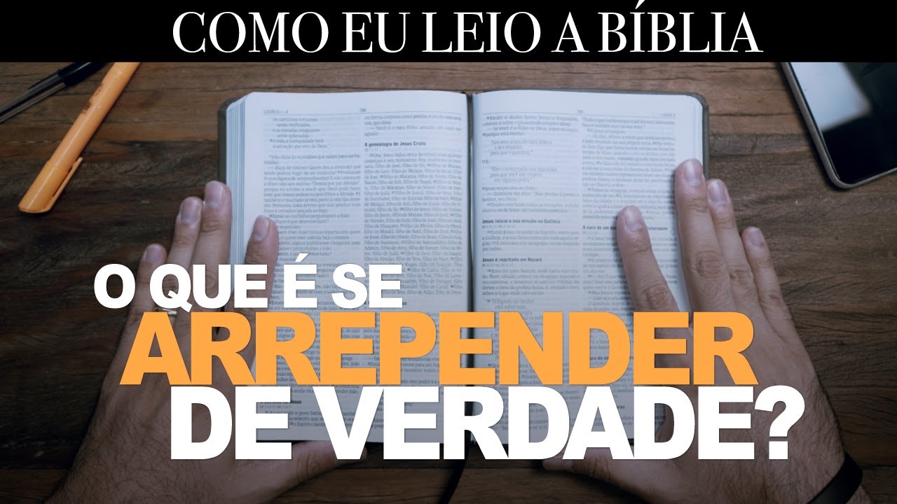 O QUE &Eacute; SE ARREPENDER DE VERDADE? - Douglas Gon&ccedil;alves