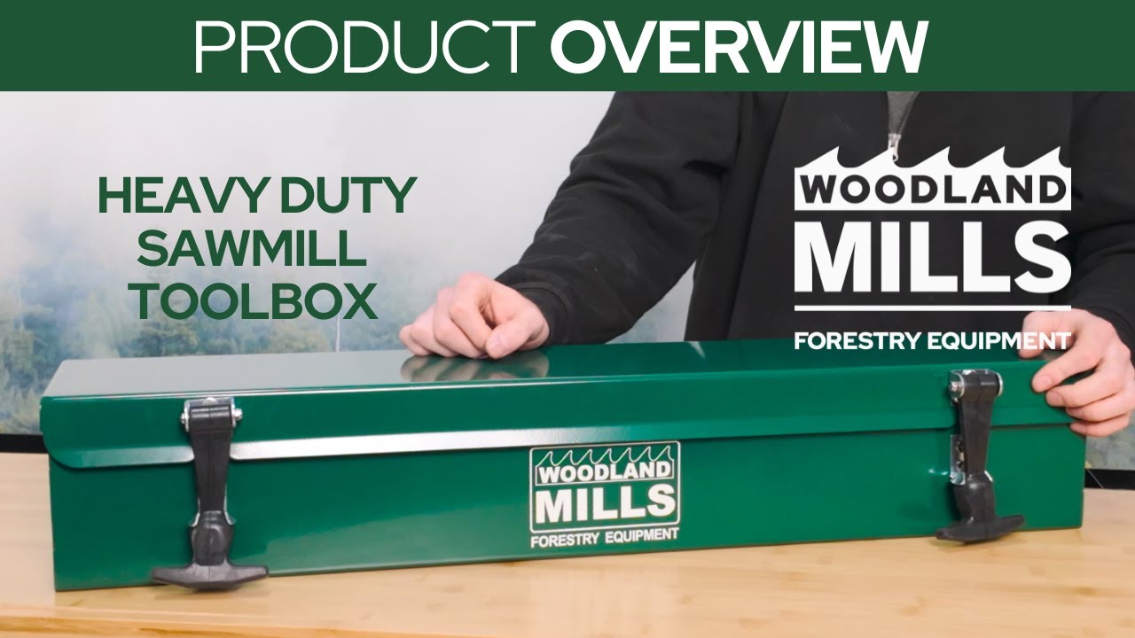 Woodland Mills Heavy Duty Sawmill Toolbox