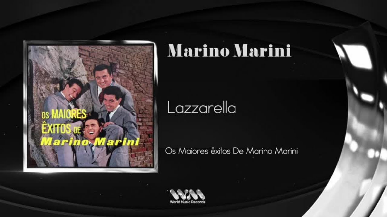 Marino Marini - Lazzarella
