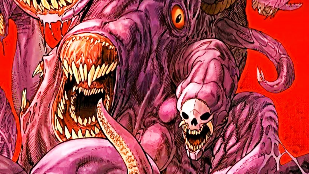 Cancerverse Explored - Marvel's Disturbing Lovecraftian Universe Filled With Tumorous Angled Ones!