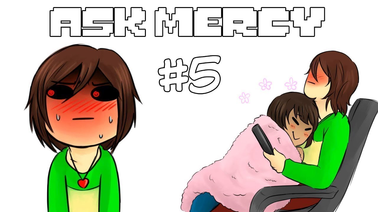 Ask Mercy Parte 5 - Undertale Comic Dublado [REUPLOAD]