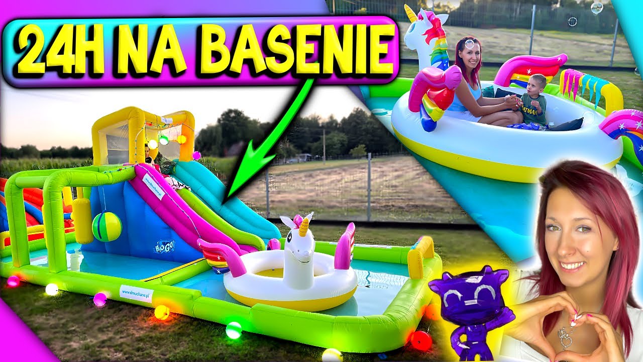 24H NA BASENACH CHALLENGE🌊 4x Diamentowa Moo?? 😱💜Milka Secret Box i Noc Basenie🌊 Marivo Vlog #44