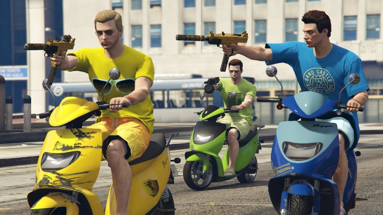 İHANET SEVER MOTORCU ÇETESİ (GTA 5 Online Eğlenceli Anlar)