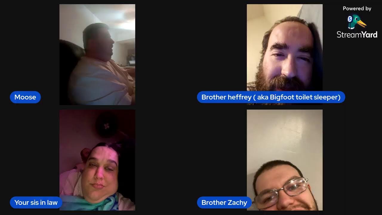 Live Hangout with moose