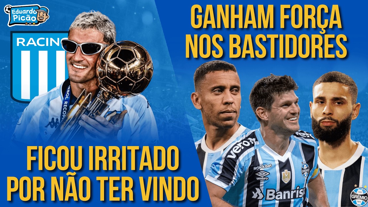 LATERAL QUERIA VIR PARA O GRÊMIO! Clube tentou trazer argentino. Lideranças fortes mesmo sem jogar.