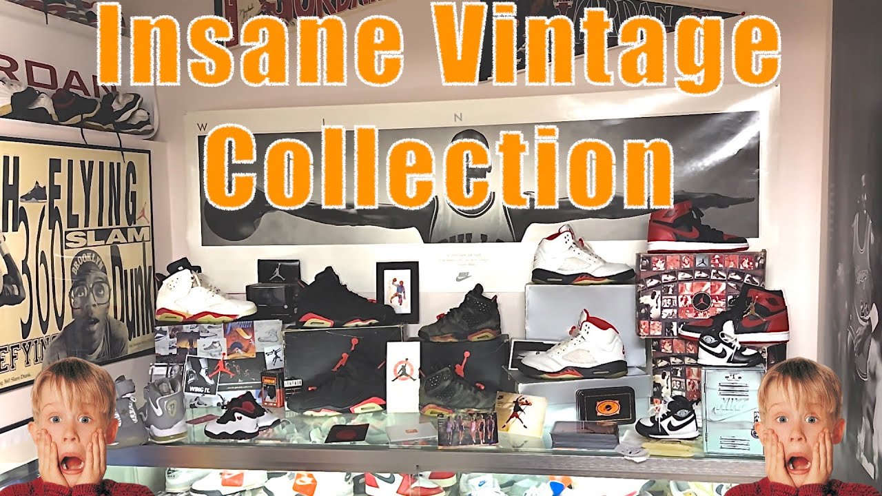 Insane Vintage Sneaker Collection - MUST SEE @Forsy23