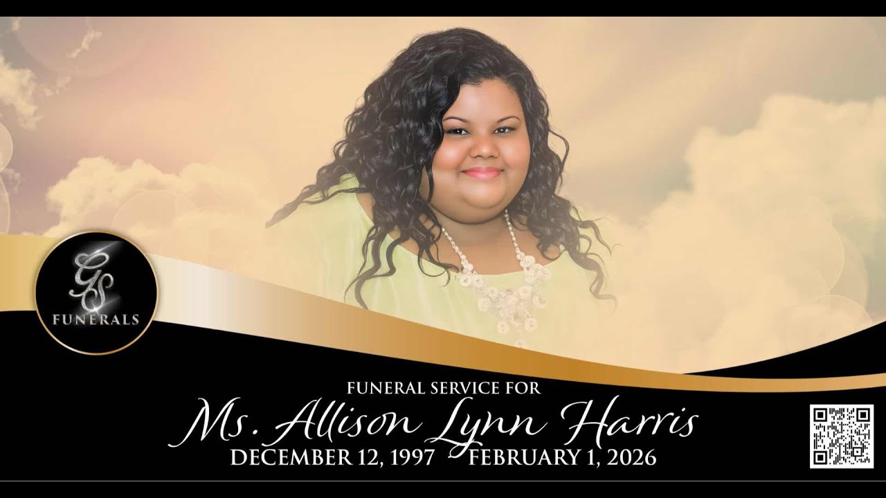 Celebrating the Life of Allison Harris