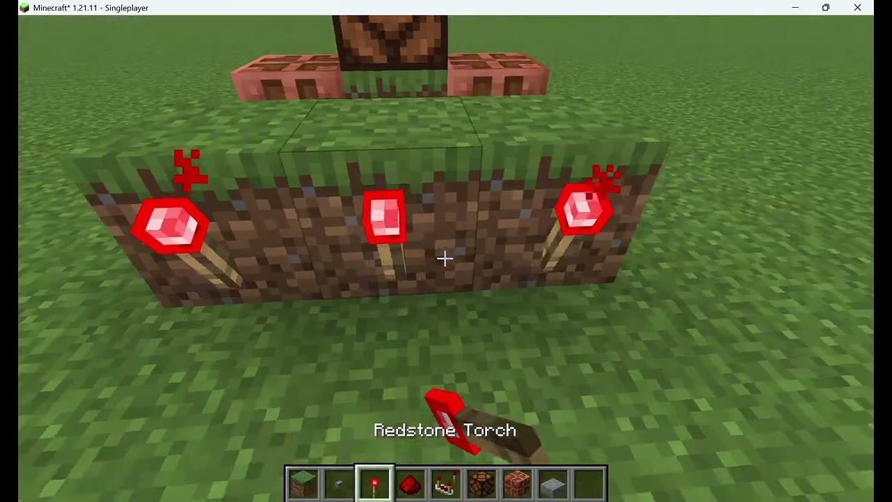 redstone nand gate in minecraft in less than a minute