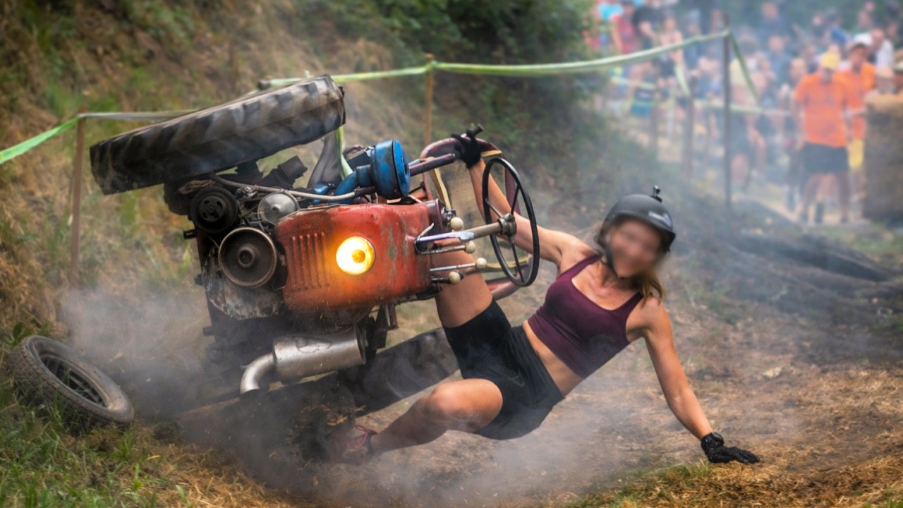 Tractor Crash - Traktoriáda Žebnice 2024
