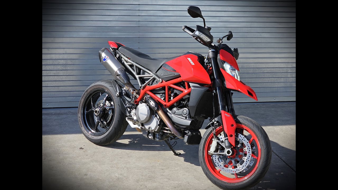 2020 Ducati Hypermotard 950