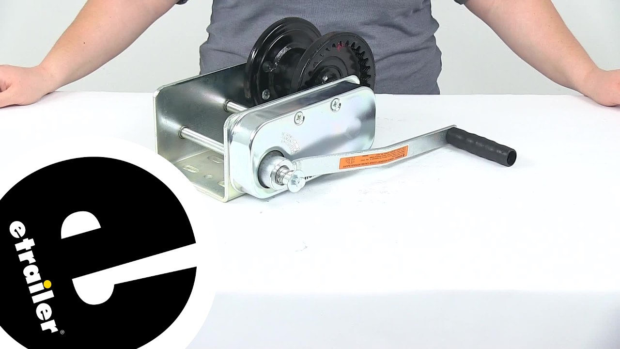 etrailer | Dutton-Lainson Hand Winch w/ Automatic Brake Review