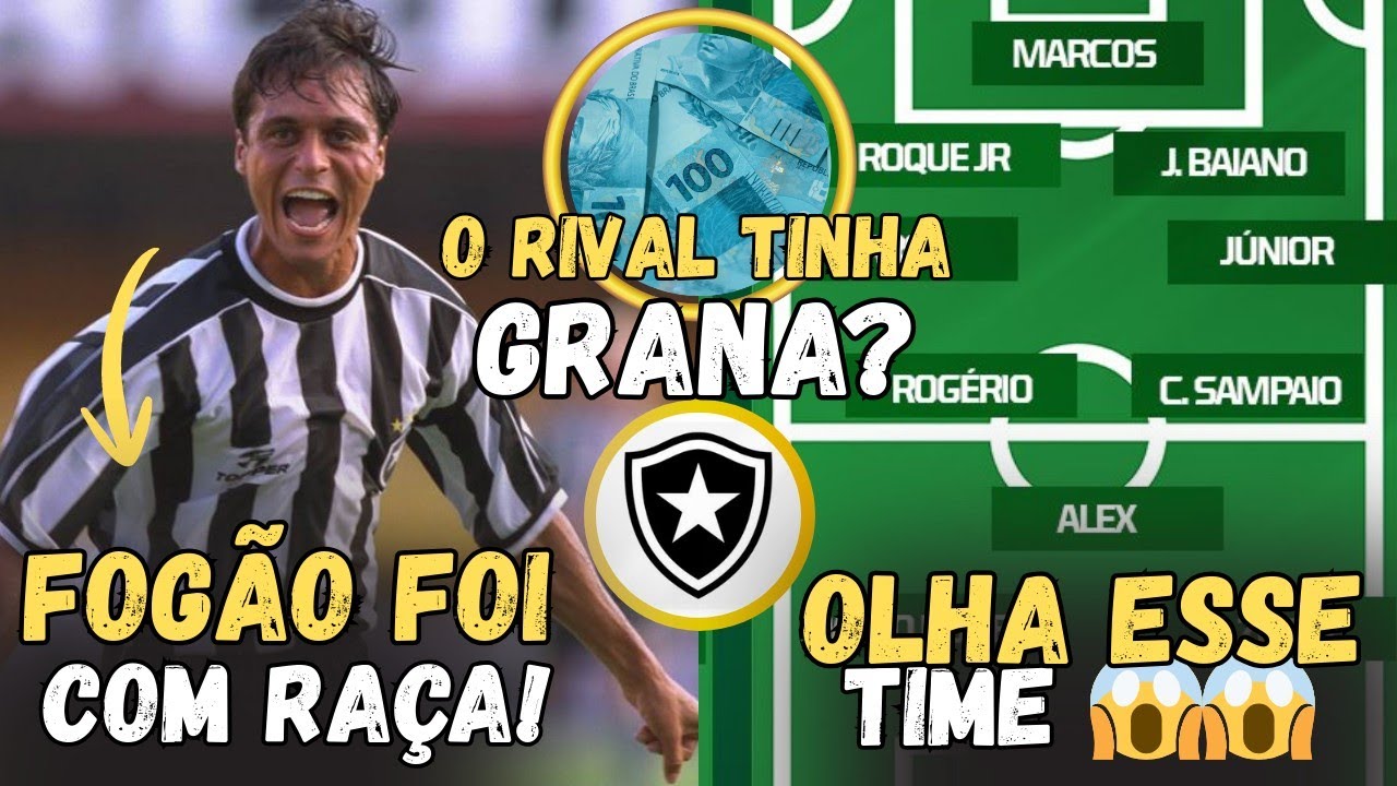 🚨🚨🚨O DIA QUE O BOTAFOGO POBRE ELIMINOU O RIVAL RICO!🚨🚨🚨