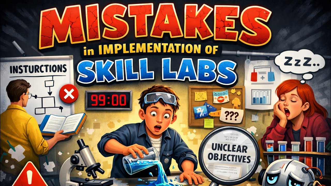 Skill Labs FAIL Because of These Mistakes (Fix Them Now)