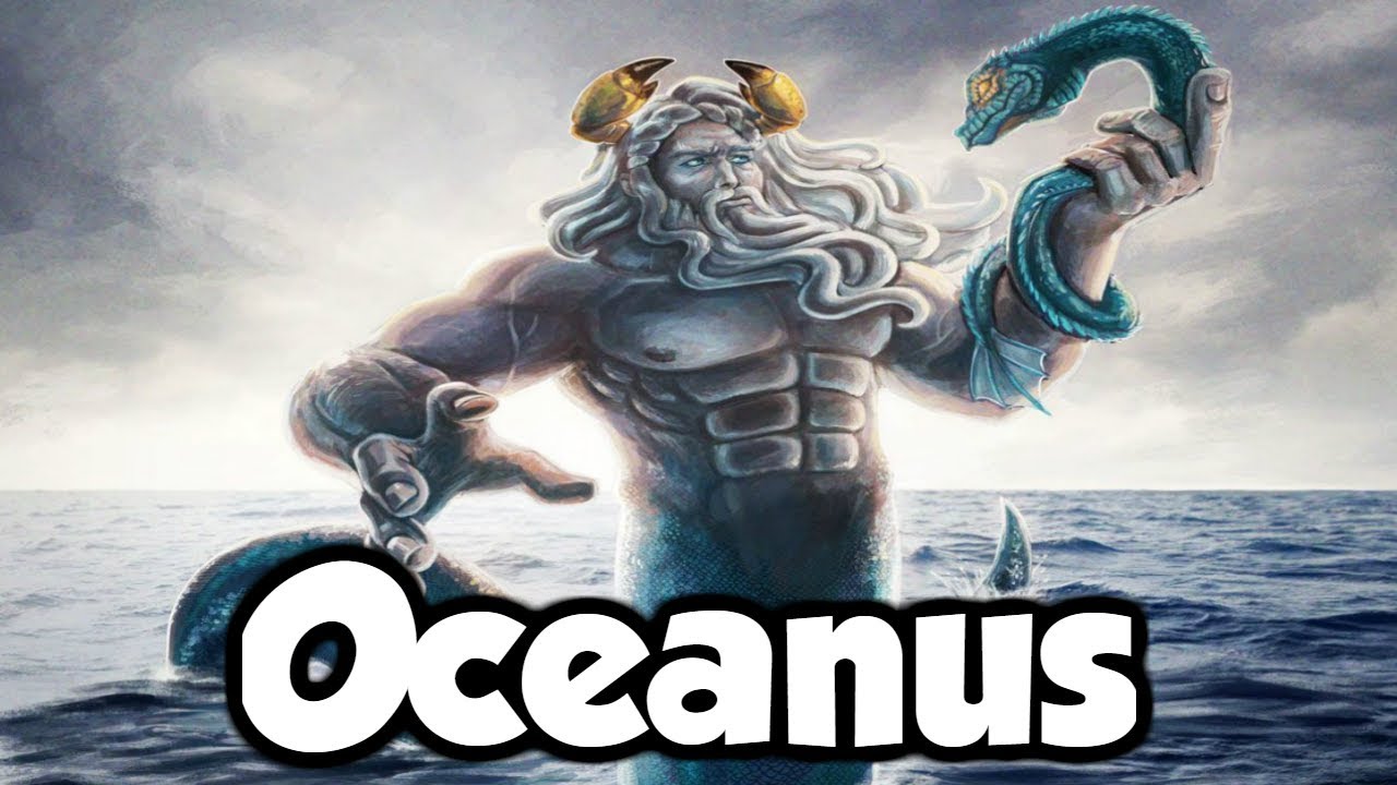Oceanus The TItan God Of The Ocean - (Greek Mythology Explained)