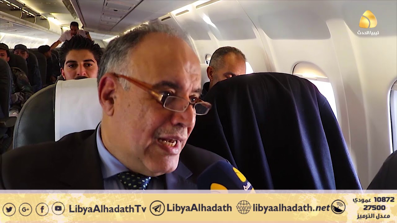 بوشناف في سبها لبحث احتياجات مديرية الأمن ومراكز الشرطة