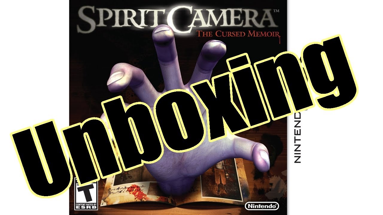 Unboxing Spirit Camera - Das verfluchte Tagebuch | Nintendo 3DS
