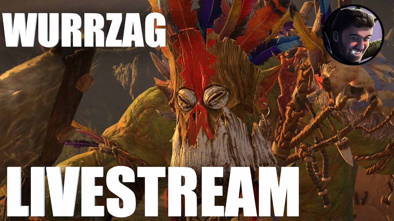 Wurrzag Legendary Livestream Campaign