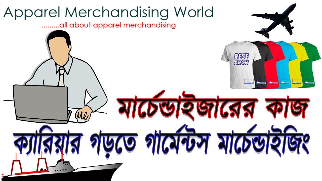 Garments Merchandising  | Full Concept | Job Responsibility | Merchandising Process | Episode 1