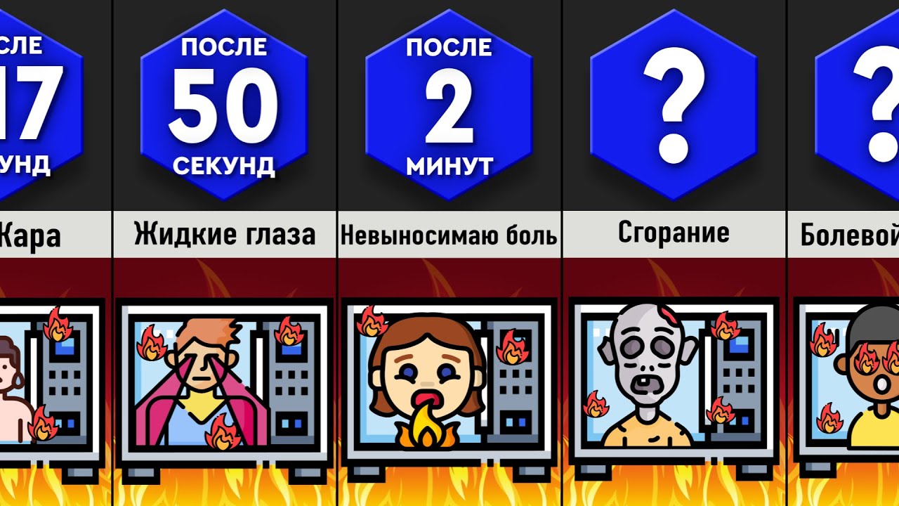 Что, Если Вас Поместят в Микроволновку?
