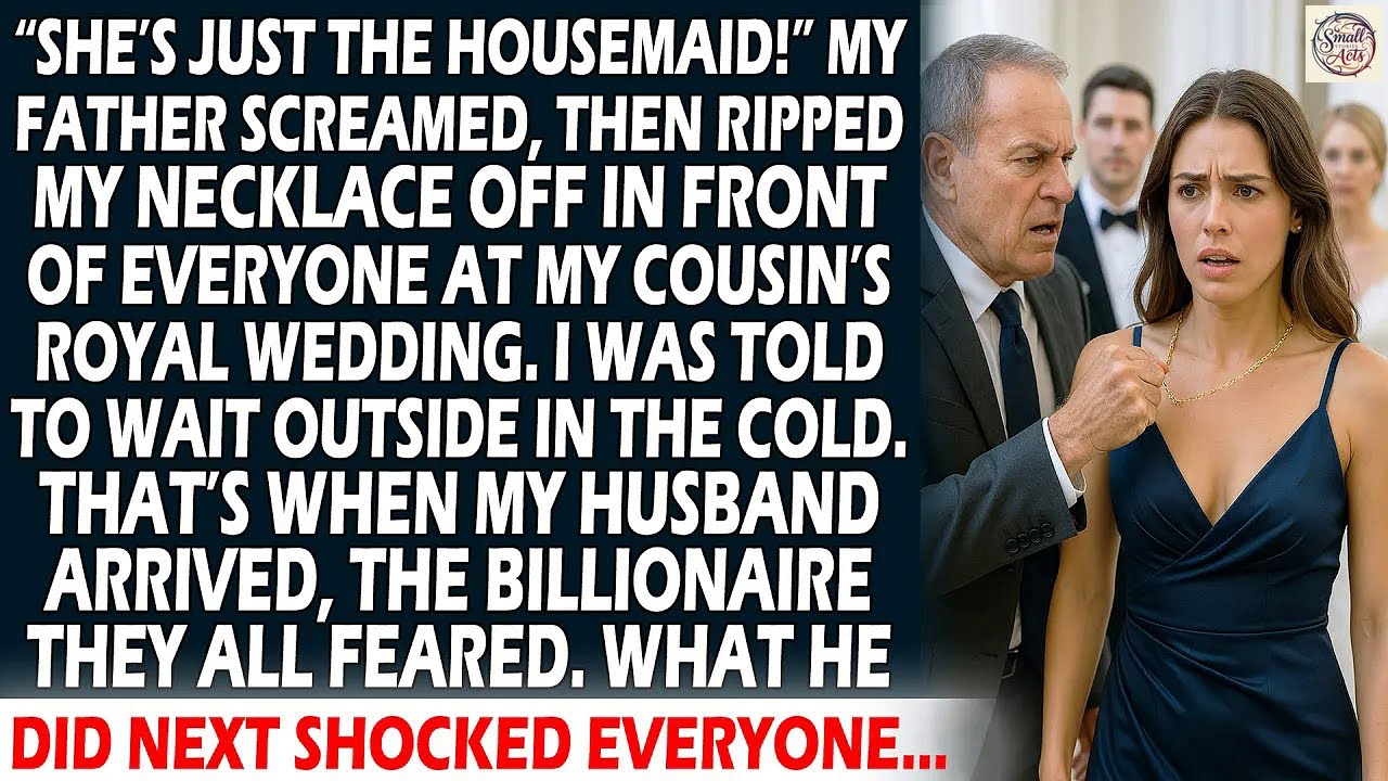My Family Made me Wait Outside at my Cousin's Wedding, But When a Billionaire Arrived, They