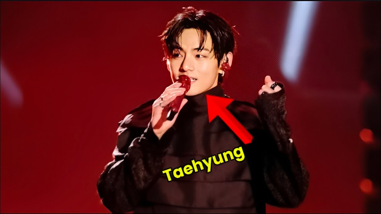 1 Minute Ago! BTS Taehyung's Concert Performance Trends #1 on Social Media!