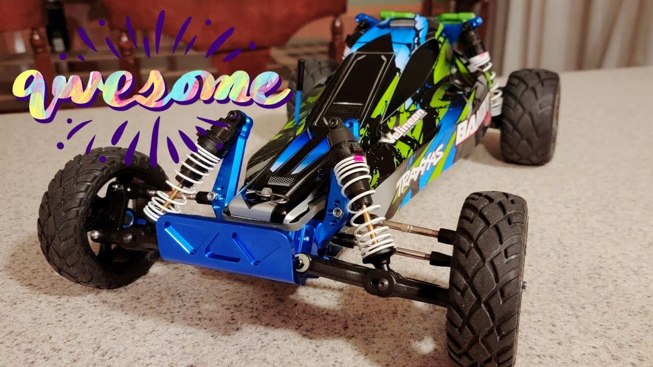 Traxxas Bandit VXL (is it worth it?/upgrades/bashing!)