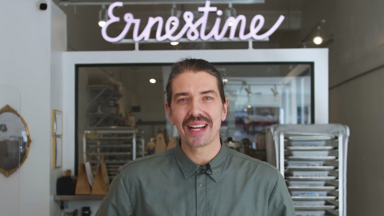 Ernestine - Les Chocolats. Interview de Maxime Brassard, co-fondateur.