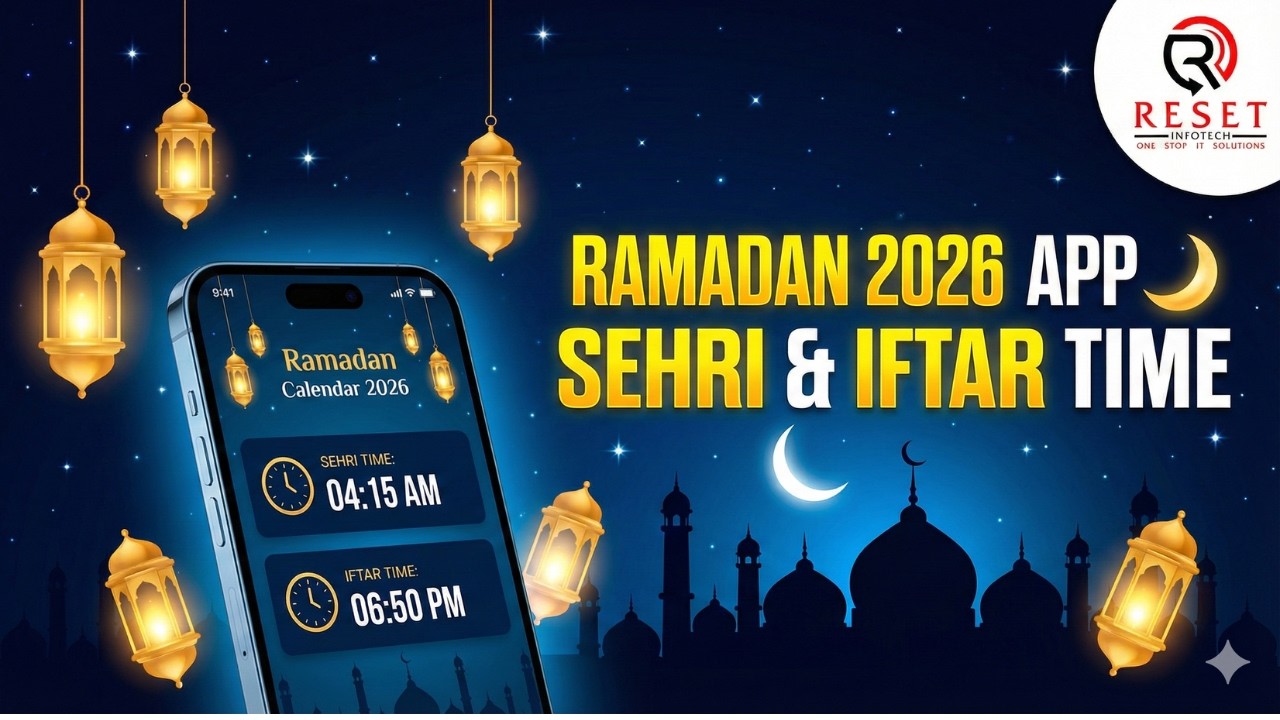 🌙 Ramadan Calendar 2026 App | Sehri & Iftar Time with Prayer Alerts (Play Store)