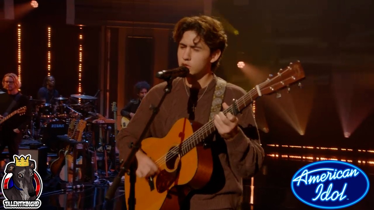 Julian Kalel I Can't Make You Love Me Full Performance & Results American Idol 2026 Hollywood Week 2